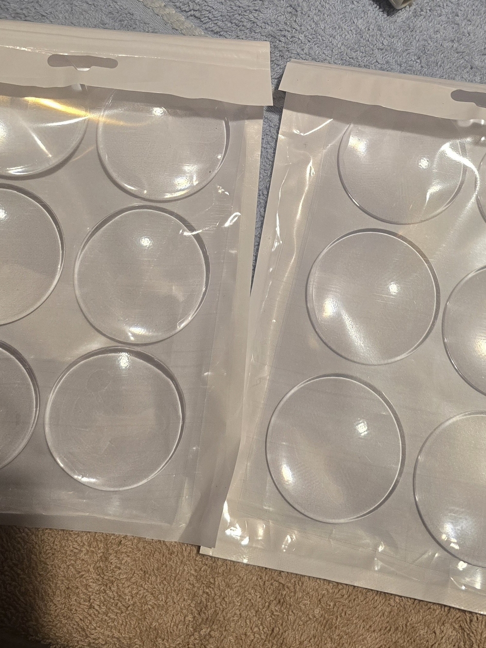 2 Packs Of Door Stoppers